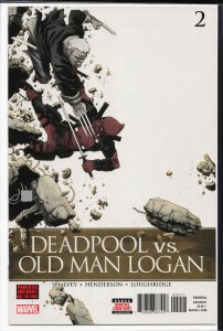 Deadpool vs. Old Man Logan #2 (2018) Old Man Logan