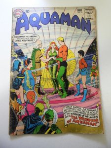 Aquaman #18 (1964) GD/VG Condition cover detached at one staple