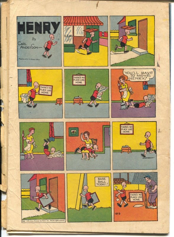 King Comics #128 1946-newspaper comic strip reprints-Popeye=Phantom-G