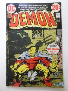 The Demon #9 (1973) Fine Condition