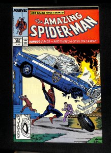 Amazing Spider-Man #306 Action Comics #1 Homage McFarlane!