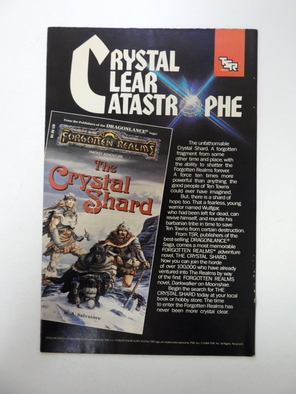 The Incredible Hulk #344 (1988) VF- condition