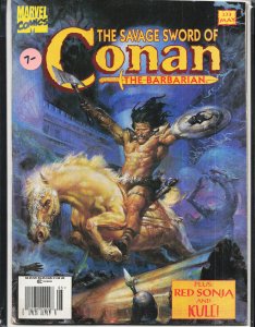 The Savage Sword of Conan #233 (1995) Conan