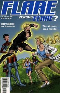 Flare (3rd Series) #26 FN ; Hero
