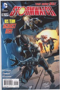Stormwatch #15 (2013)