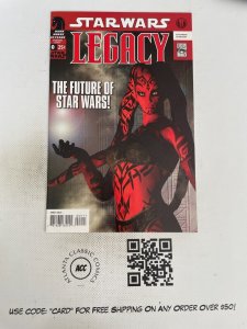 Legacy # 0 NM 1st Print Dark Horse Star Wars Comic Book Darth Vader R2D2 10 SM17