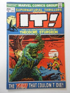 Supernatural Thrillers #1 (1972) FN+ Condition!