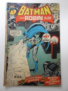 Batman #240  (1972) Vengeance of A Dead Man! Sharp VG+ Condition!!