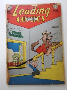 Leading Comics #35 (1949) Fair Condition!