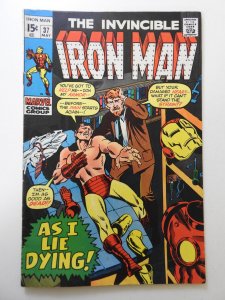 Iron Man #37 (1971) FN- Condition!