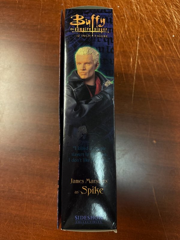 Spike Buffy The Vampire Slayer Sideshow Collectibles Action Figure 2004 TB3