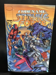 Codename: Strykeforce #9 (1994)nm