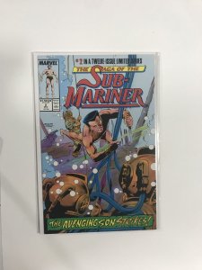 Saga of the Sub-Mariner #2 (1988) NM3B204 NEAR MINT NM