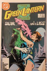 The Green Lantern Corp  #215 7-0-fn-vf
