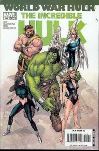 INCREDIBLE HULK (1999 MARVEL) #109 CVR A GARY FRANK
