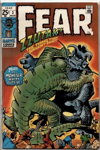 Adventure Into Fear #3 (1971)