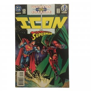 Icon #16 Superman DC Milestone Crossover Dwayne McDuffie 1994 DC Comics Modern