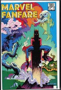 Marvel Fanfare #6 (1983) Scarlet Witch