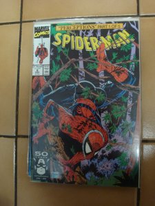 Spider-Man #8 (1991) Todd McFarlane Story/Cover/Art Wendigo; Wolverine