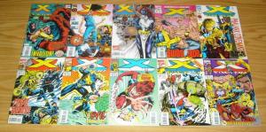 X-Factor #(-1) + 1-149 VF/NM complete series + annual 1-9  APOCALYPSE 5 6 24 set