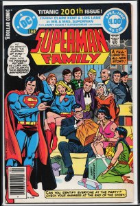 The Superman Family #200 (1980) Mr. & Mrs. Superman
