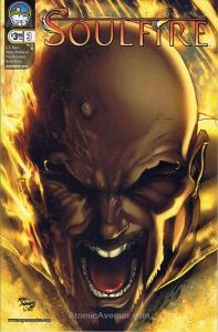 Soulfire (Michael Turner's ,Vol. 4) #3A FN ; Aspen