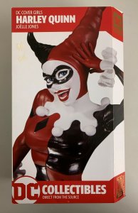 DC Collectibles DC Cover Girls Harley Quinn Joelle Jones Statue Limited Edition  