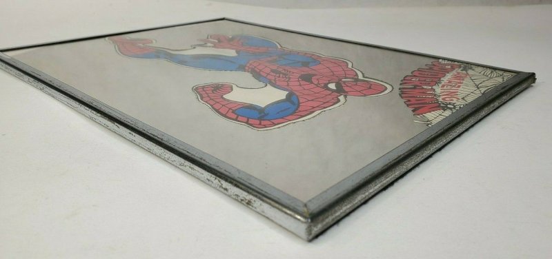 Amazing Spider-Man Mirror 1978 Rare Vintage Collectable 