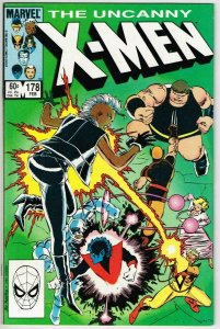 Uncanny X-Men #178 (1963) - 7.0 FN/VF *Hell Hath No Fury*