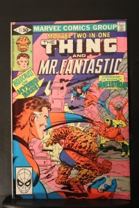 Marvel Two-in-One #71 (1981) SALE! Super-High-Grade NM Mr FF 1st Maelstrom!