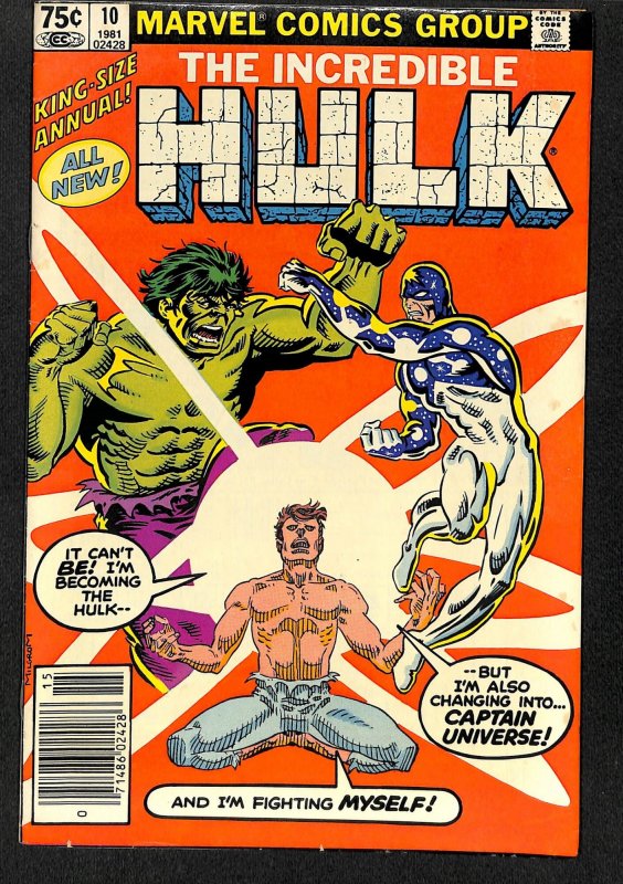 The Incredible Hulk Annual #10 (1981)