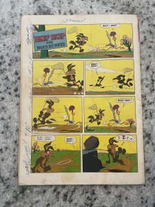 Beep Beep The Road Runner # 1 VG Gold Key Comic Book Looney Tunes J935