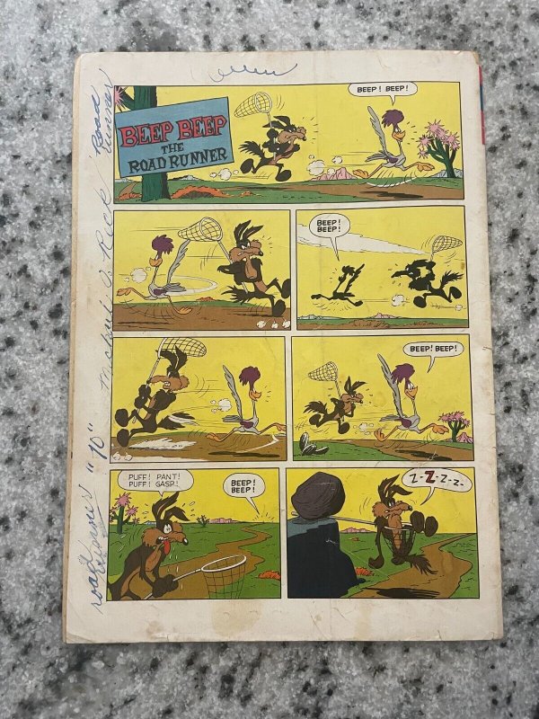 Beep Beep The Road Runner # 1 VG Gold Key Comic Book Looney Tunes J935