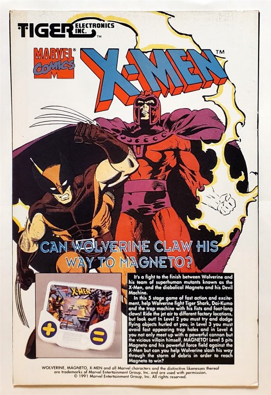 Sleepwalker #8 (Jan 1992, Marvel) VF/NM