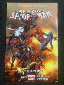 2015 AMAZING SPIDER-MAN Spider-Verse TPB SC VF 8.0 1st Printing Marvel