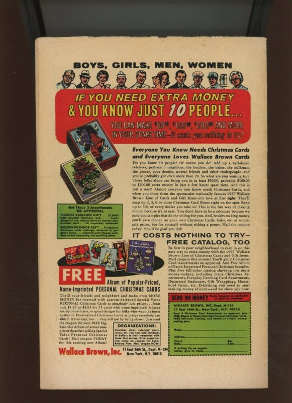 (1967) Daredevil #31: SILVER AGE! WE COMBINE SHIPPING! (4.0)