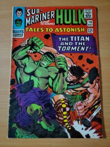 Tales to Astonish #79 ~ FINE - VERY FINE VF ~ 1966 Marvel Comics