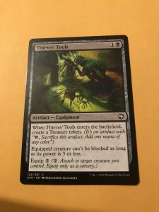 THIEVES’ TOOLS : Magic the Gathering MtG / Adventures in Forgotten Realms