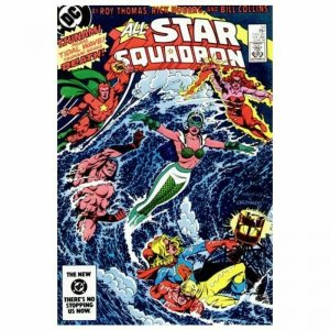 All Star Squadron #34 DC Comics June Jun 1984 (VF)