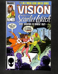 Vision and the Scarlet Witch #4