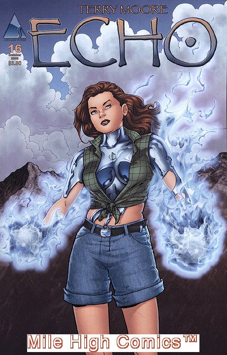 ECHO (2008 Series)  (ABSTRACT) (TERRY MOORE) #16 Near Mint Comics Book