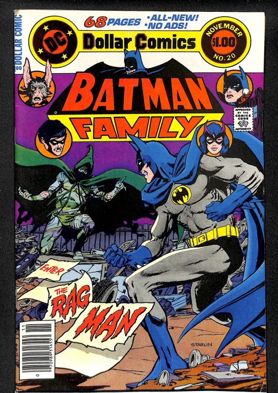 The Batman Family #20 (1978)