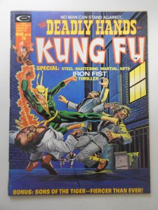The Deadly Hands of Kung Fu #10 (1975) Sharp VG/Fine Condition!