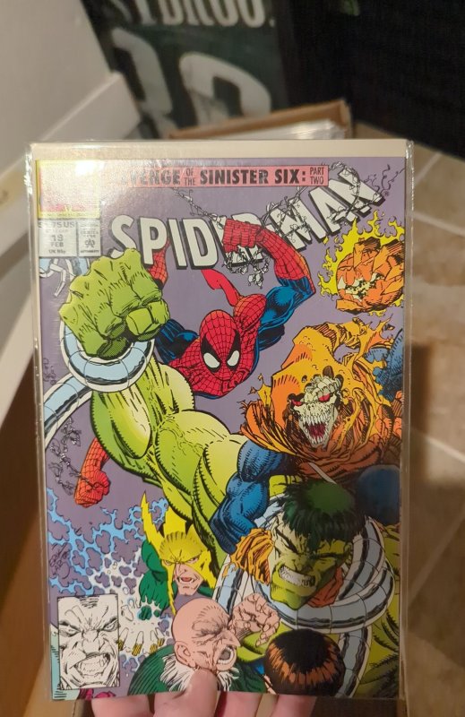 Spider-Man #19 (1992) Spider-Man 