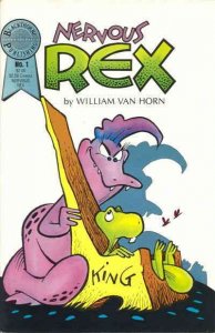 Nervous Rex #1 VF ; Blackthorne | William Van Horn Dinosaur