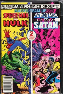Marvel Team-Up #126 (1983) Son of Satan