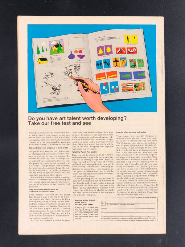 Daredevil #61 (1970) VF+