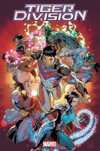 Tiger Division #1 (Of 5) Cover D Gomez Marvel 2022 EB149