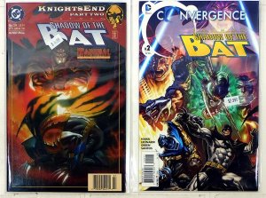 Batman: Shadow of the Bat Lot of 2 #29, Convergence 2 1994 DC 1st Print Comics