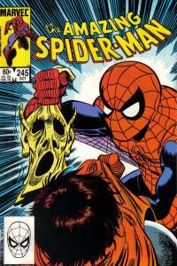 Amazing Spider-Man (1963 series)  #245, NM- (Stock photo)